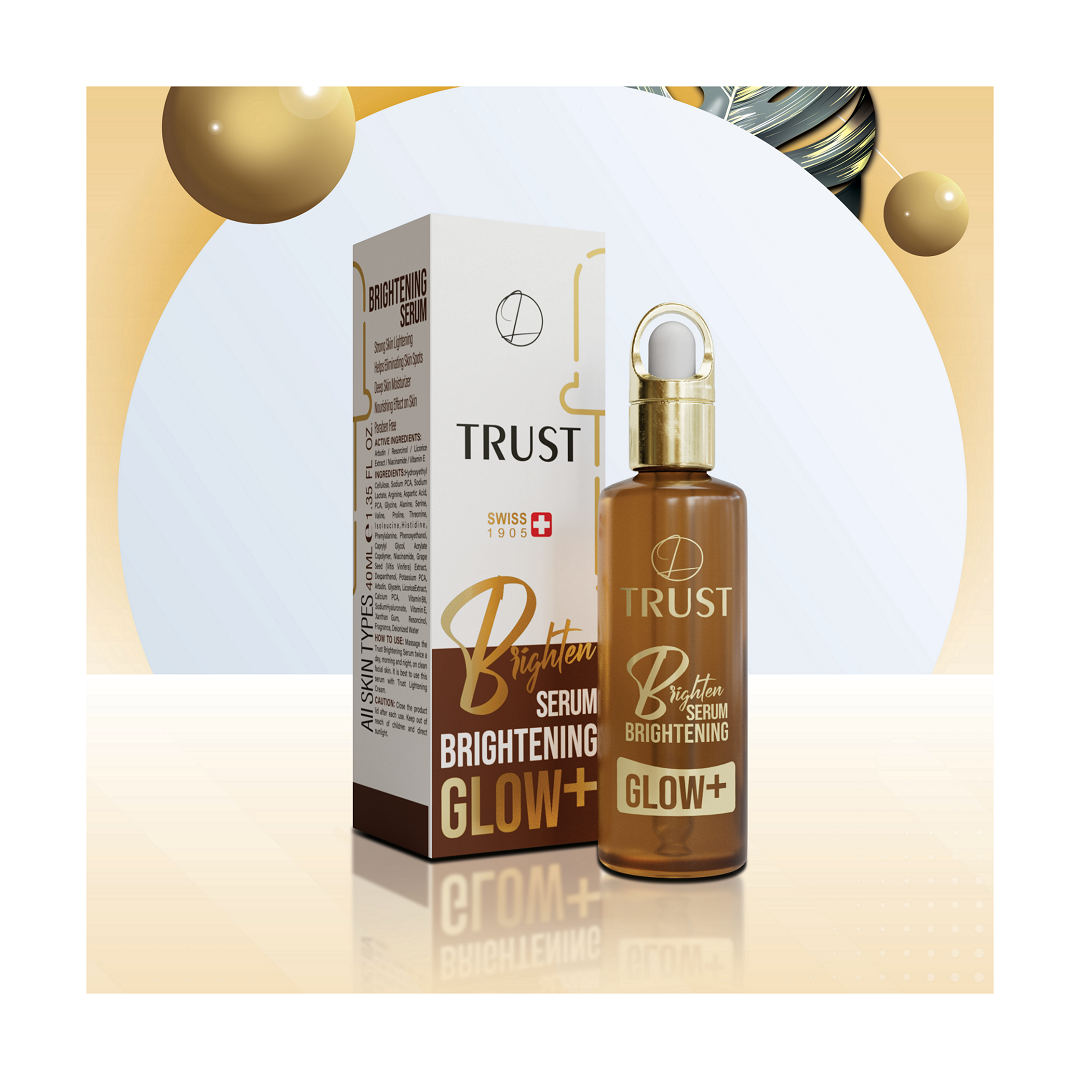 Trust brand brightening serum of beauty products